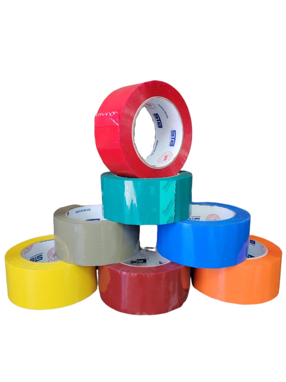 Color tape - Ed Her Plastics