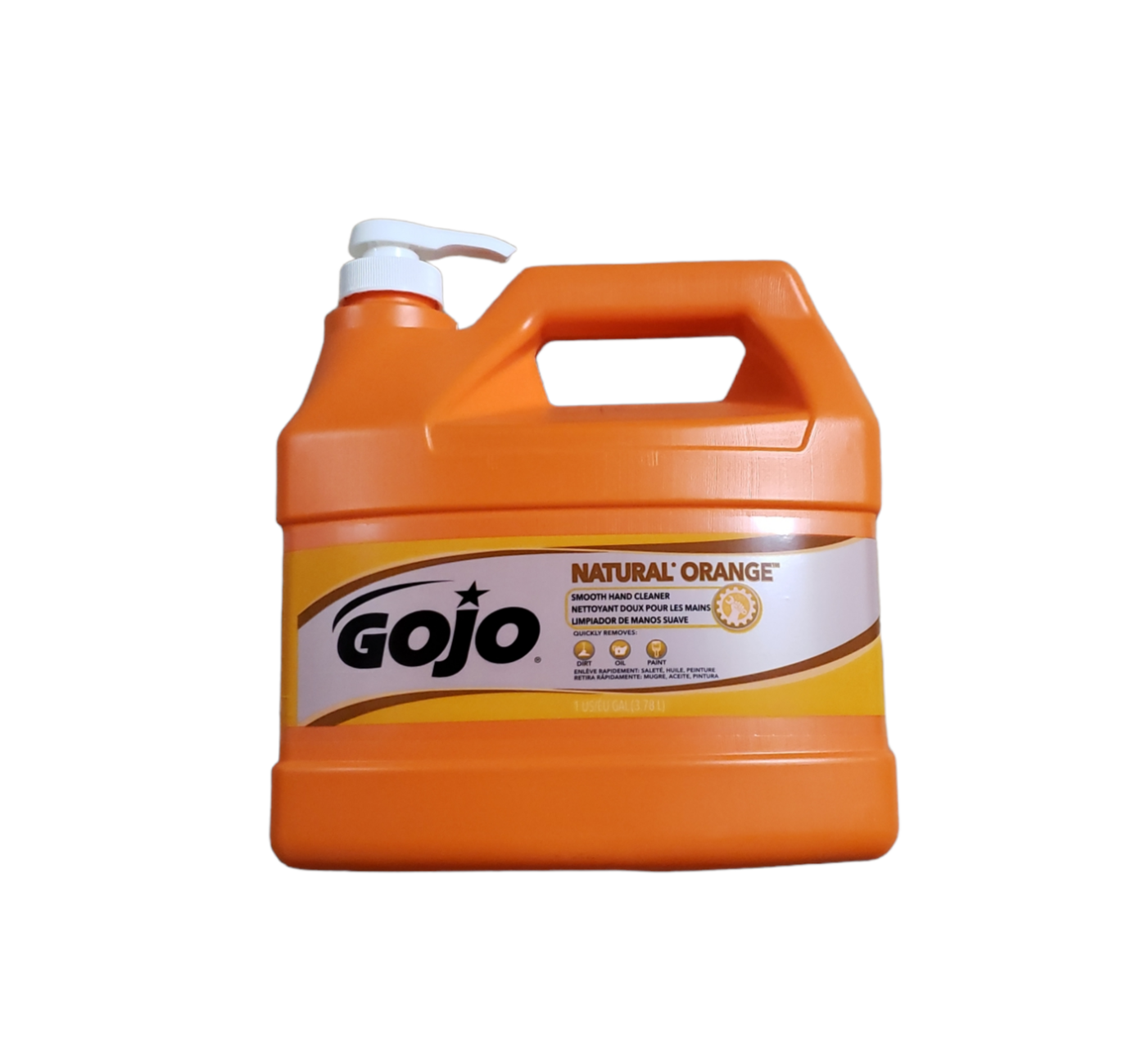 Gojo Orange Hand Cleaner - Ed Her Plastics
